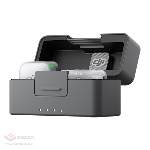 System mikrofonów bezprzewodowych DJI Mic Mini 2 (1 TX + 1 Mobile RX + Etui ładujące)