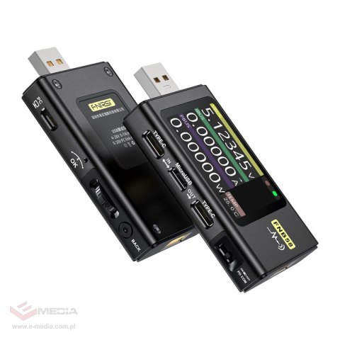 Tester portu USB FNIRSI FNB58 Czarny