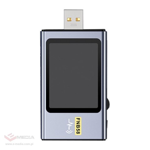 Tester portu USB z Bluetooth FNIRSI FNB58 BT