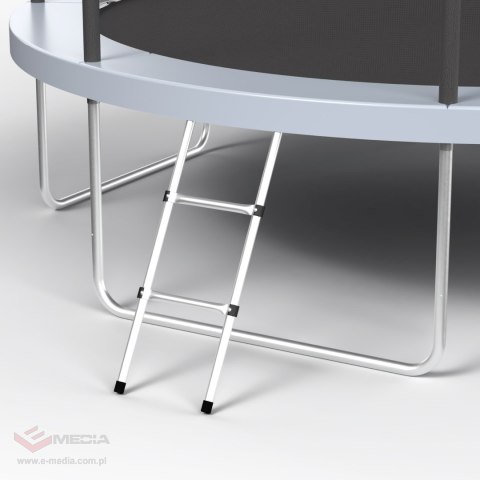 Trampolina Rebel Active PRO 10ft/305 cm, siatka, drabinka