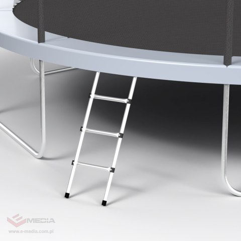 Trampolina Rebel Active PRO 15ft/457 cm, siatka, drabinka