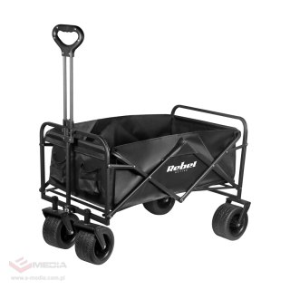 Wózek turystyczny, plażowy, 150L, 100kg, Rebel Active