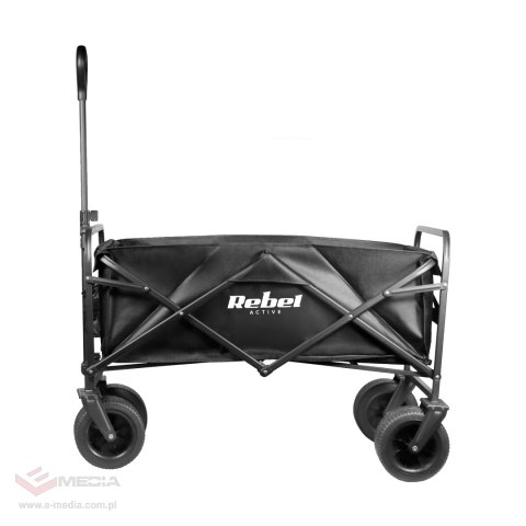 Wózek turystyczny, plażowy, 150L, 100kg, Rebel Active