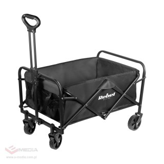 Wózek turystyczny, plażowy, 80L, 100kg, Rebel Active