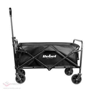 Wózek turystyczny, plażowy, 80L, 100kg, Rebel Active