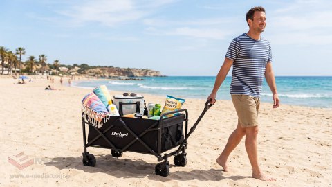 Wózek turystyczny, plażowy, 80L, 100kg, Rebel Active