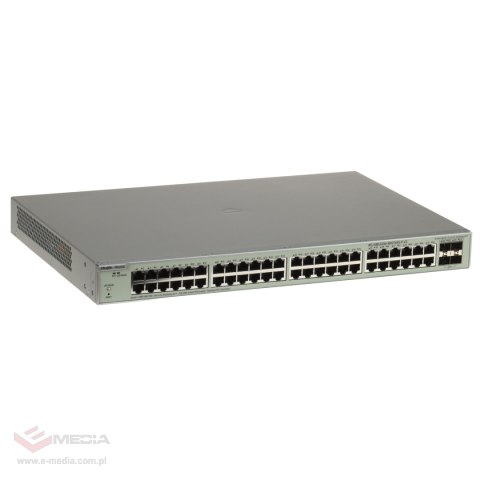 ZARZĄDZALNY SWITCH POE RG-NBS3200-48GT4XS-P-V2 48-PORTOWY SFP+ REYEE