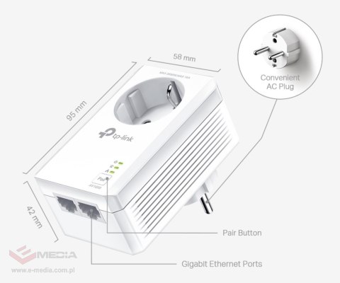 ADAPTER SIECIOWY TL-PA7027P-KIT TP-LINK