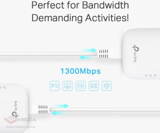 ADAPTER SIECIOWY TL-PA8010P-KIT TP-LINK