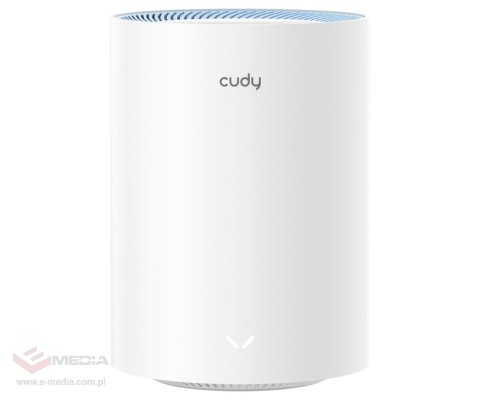 DOMOWY SYSTEM WI-FI MESH M1200(2-PACK) 2.4 GHz, 5 GHz, 300 Mb/s + 867 Mb/s CUDY