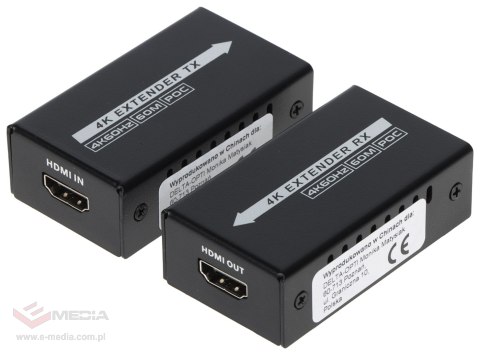 EXTENDER HDMI-EX-60-4K-MINI