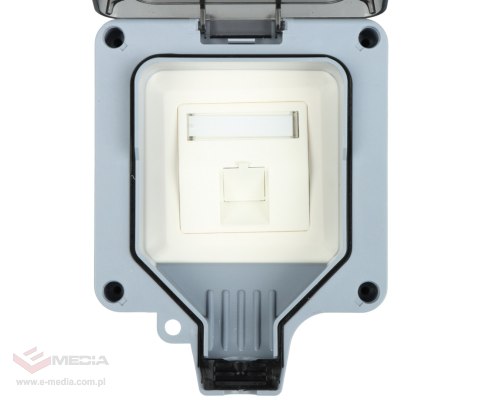 OBUDOWA DO ZŁĄCZ KEYSTONE FX1-IP66 IP66 DELTA NETWORK