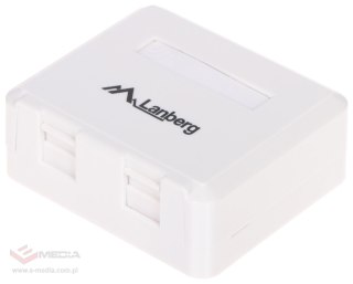 OBUDOWA DO ZŁĄCZ KEYSTONE FX2-LAN