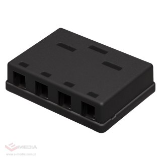 OBUDOWA DO ZŁĄCZ KEYSTONE FX4-MULTI/B