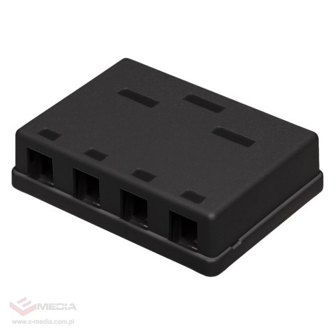 OBUDOWA DO ZŁĄCZ KEYSTONE FX4-MULTI/B