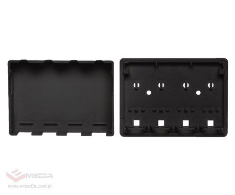 OBUDOWA DO ZŁĄCZ KEYSTONE FX4-MULTI/B