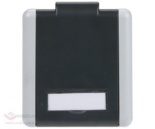 OBUDOWA HERMETYCZNA DO ZŁĄCZ KEYSTONE FX2-IP44 IP44 DELTA NETWORK