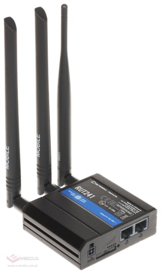 PUNKT DOSTĘPOWY 4G LTE + ROUTER RUT241 2.4 GHz 300 Mb/s Teltonika