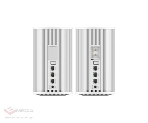 PUNKT DOSTĘPOWY 5G +ROUTER P4 Wi-Fi 6, 2.4 GHz, 5 GHz ; 574 Mb/s + 2402 Mb/s CUDY