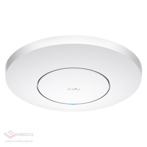 PUNKT DOSTĘPOWY AP3000 Wi-Fi 6 2.4 GHz, 5 GHz 574 Mb/s + 2402 Mb/s CUDY