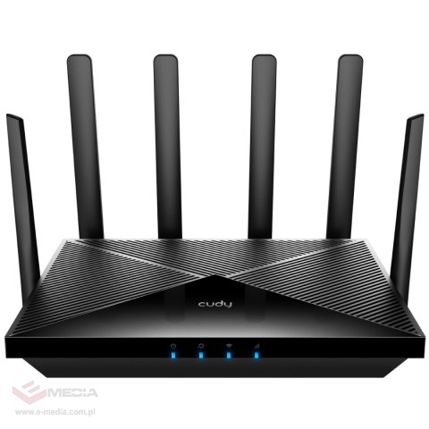 ROUTER 4G LTE LT700 2.4 GHz, 5 GHz LTE Cat. 6 300 Mb/s + 867 Mb/s CUDY