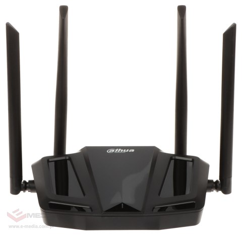 ROUTER AC12 2.4 GHz, 5 GHz, 300 Mb/s + 867 Mb/s DAHUA