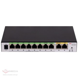 ROUTER DS-3WG210GP-SI 8 PoE Hikvision