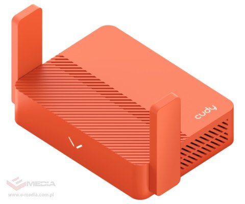 ROUTER VPN TR1200 Wi-Fi 2.4 GHz, 5 GHz 300 Mb/s + 867 Mb/s CUDY