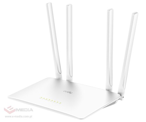 ROUTER WR1200 2.4 GHz, 5 GHz 300 Mb/s + 867 Mb/s CUDY