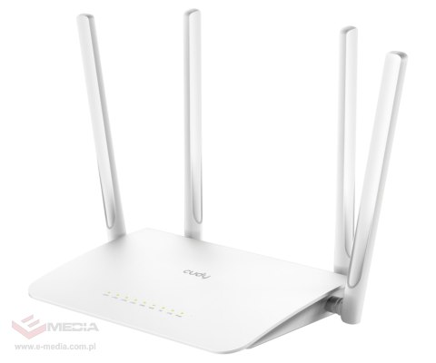 ROUTER WR1300 2.4 GHz, 5 GHz 300 Mb/s + 867 Mb/s CUDY