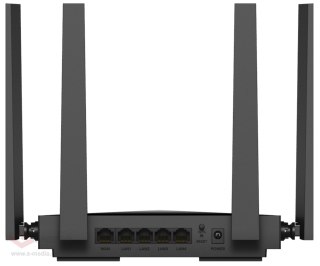 ROUTER WR3600 Wi-Fi 7 2.4 GHz, 5 GHz 688 Mb/s + 2880 Mb/s CUDY