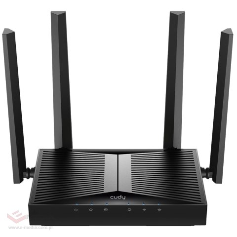 ROUTER WR3600H Wi-Fi 7 2.4 GHz, 5 GHz 688 Mb/s + 2880 Mb/s CUDY