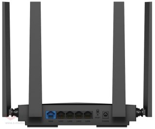 ROUTER WR3600H Wi-Fi 7 2.4 GHz, 5 GHz 688 Mb/s + 2880 Mb/s CUDY