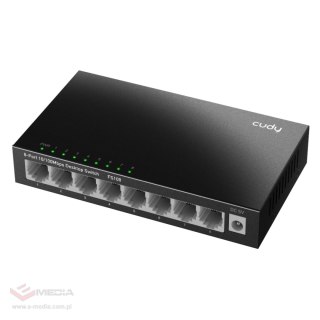 SWITCH FS108 8-PORTOWY CUDY