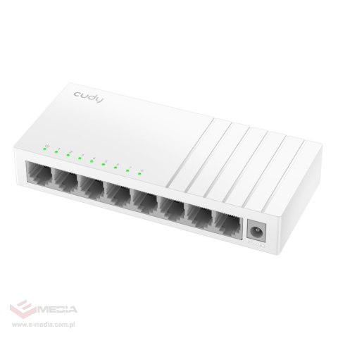 SWITCH FS108D 8-PORTOWY CUDY