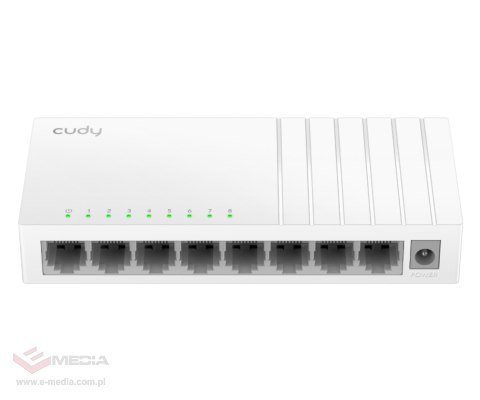 SWITCH FS108D 8-PORTOWY CUDY