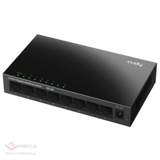 SWITCH GS108 8-PORTOWY CUDY