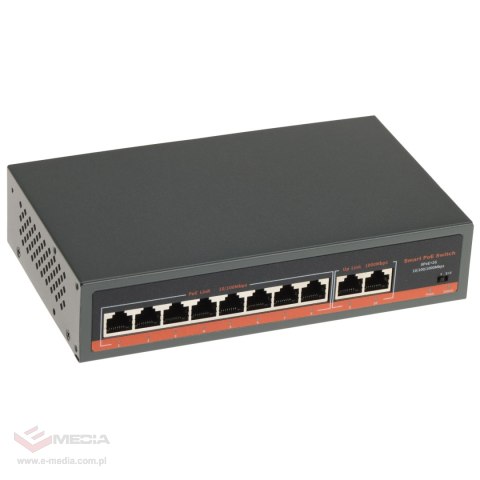 SWITCH POE APTI-POE0802G-120W-ECO 8-PORTOWY