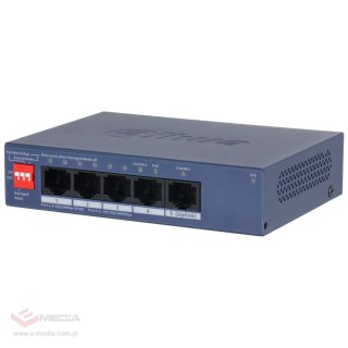SWITCH POE CS4005-4ET1GT-36 4-PORTOWY DAHUA