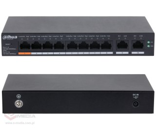 SWITCH POE CS4010-8GT-60 8-PORTOWY DAHUA
