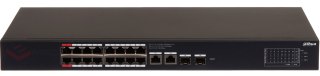 SWITCH POE CS4220-16GT-135 16-PORTOWY SFP DAHUA