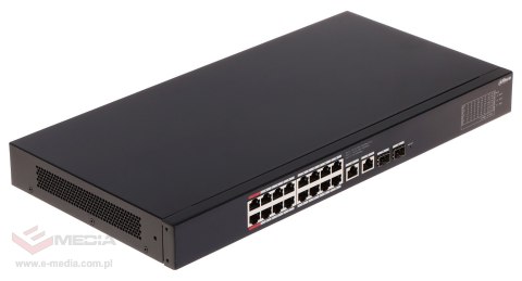 SWITCH POE CS4220-16GT-240 16-PORTOWY SFP DAHUA