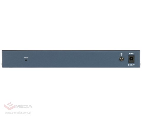 SWITCH POE DS-3E1310HP-EI(B) 8-PORTOWY Hikvision