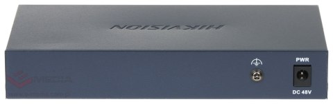 SWITCH POE DS-XS0110-P 8-PORTOWY Hikvision