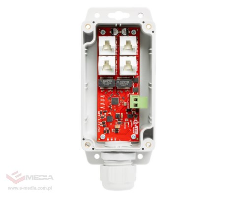 SWITCH POE, EXTENDER APT-4-11-CA1 4-PORTOWY W OBUDOWIE HERMETYCZNEJ ATTE