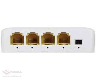 SWITCH POE / EXTENDER SPT-POE/3-POE-DIN 4-PORTOWY DELTA NETWORK