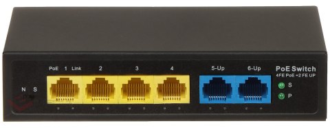 SWITCH POE GTX-A1-06-42-V2 4-PORTOWY