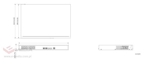 SWITCH POE S4220-16GT-240 16-PORTOWY SFP DAHUA