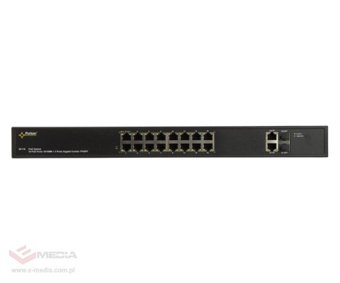 SWITCH POE SF-116 16-PORTOWY SFP PULSAR