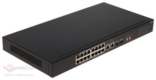 SWITCH PRZEMYSŁOWY POE S3218-16ET-135 16-PORTOWY SFP DAHUA